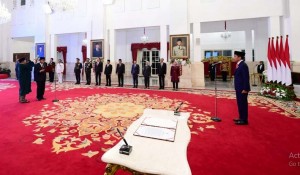 Nawawi Pomolango Diangkat sebagai Ketua Sementara KPK