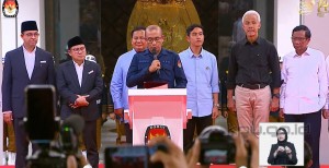 KPU Yakin Capres-Cawapres Punya Satu Niat Jaga Kedamaian dan Membangun Indonesia