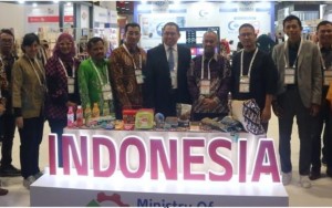 Indonesia Pamerkan Produk Halal Unggulan di Halal Expo Turki