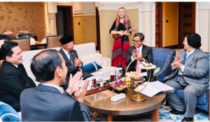 Celine Bangga Bisa Bermain Ukulele di Hadapan Presiden Jokowi