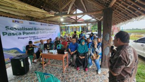 Cegah Kecelakaan di Tol Palikanci, Jasa Marga Sosialisasi Bahaya Pembakaran Pasca Panen