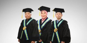 Kukuhkan 3 Guru Besar Baru, UMM Target Punya 58 Profesor hingga Akhir Januari 2024