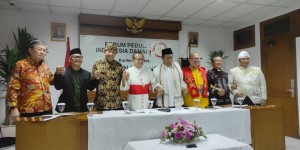 Gandeng Tokoh Lintas Agama, Muhammadiyah Serukan Jaga dan Awasi Pemilu 2024