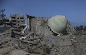 Militer Israel Hancurkan Masjid Bersejarah di Jalur Gaza