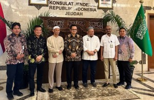 Pastikan Haji 2024 Lebih Baik, Ketua DPD RI Pertemukan Konjen Jeddah dan Kantor Urusan Haji