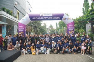 Tingkatkan Kesadaran Berkendara Aman, Jasa Marga Gelar Puncak Road Safety Rangers 2023
