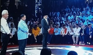 Janji Ganjar di Debat Capres, Internet Gratis Hingga Berantas Korupsi