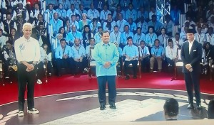 Anies Janji Revisi UU KPK, Ganjar Mau Kirim Koruptor ke Nusakambangan