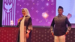 Penampakan Batik Sekar Arum Sari Seragam Baru Jemaah Haji Indonesia