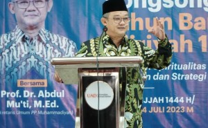 Selain Garis Lurus, Abdul Muti Dikenal sebagai Muhammadiyah Garis Lucu