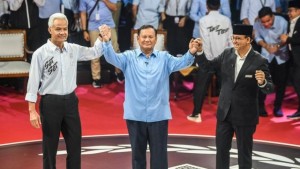 Debat Capres, Doa dan Statemen Pembuka