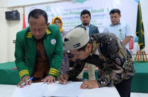Visitrip Jalin Kerjasama Buka Prodi Manajemen Haji dan Umroh di Universitas Ibnu Chaldun Jakarta