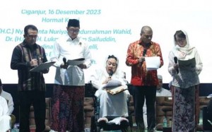 Haul Ke-14 Gus Dur Hasilkan Amanat Ciganjur untuk Pemilu 2024