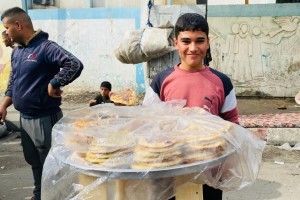 Anak-Anak Palestina Sudah Mampu Pikul Tanggungjawab Hidupi Keluarga