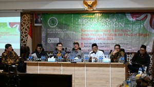MUI Gelar FGD Tokoh Agama, Sepakati 7 Poin Dukung Pemilu Damai