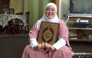 Kisah Inspiratif Rawan Dweik, Hafidzah dengan Down Syndrome Pertama di Dunia