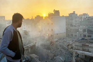 Tulisan Satir, Senjata Ahmad Murtaja Hadapi Kematian di Jalur Gaza