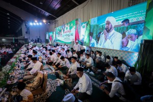 Shalawatan Bareng Habib Syech dan Nahdliyyin Doakan Indonesia - Palestina