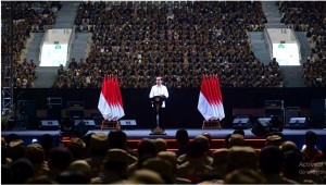 Presiden Jokowi Ajak Seluruh Pihak Kawal Pemilu 2024