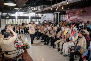 Peran Komunitas dalam Pengembangan Sektor Parekraf di Palembang