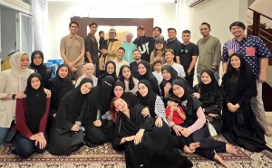 Lesti Kejora Gelar Pengajian di Momen Akhir Tahun, Dihadiri Rekan Selebritis