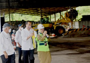 Presiden Jokowi Kunjungi Fasilitas RDF Plant Pertama di Indonesia