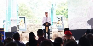 Groundbreaking Kampus II UM Purwokerto, Presiden Apresiasi Kiprah Muhammadiyah