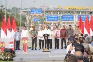 Diresmikan Presiden, Total Investasi Jalan Tol Pamulang-Cinere-Raya Bogor Rp4 Triliun