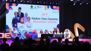 Cegah Nikah Dini, 1.000 Pelajar SMA Ikuti Bimbingan Remaja