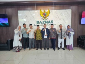 Baznas Gandeng Unusa Sediakan Air Bersih untuk Pesantren di Jabodetabek