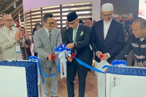 Pemerintah Hadirkan Produk Ekraf Lokal di Pameran Haji dan Umrah Terbesar di Arab Saudi