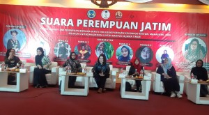 Jangan Asal Pilih, Perempuan Jawa Timur Diajak Melihat Rekam Jejak Capres