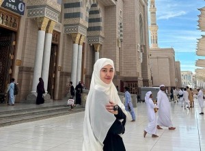 Selalu Bikin Kangen, Madinah Jadi Kota Favorit Aaliyah Massaid