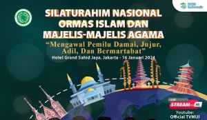 Silaturahim Nasional Majelis Agama, Prof Syafiq A. Mughni: Upaya Jaga Persatuan Bangsa