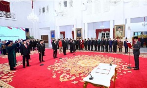 Anggota KPPU Dilantik Presiden, Kawal Persaingan Usaha Terwujud dengan Baik