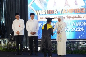 Dukung Pengembangan SDM Berakhlak, Bank Jatim Beri Tabungan 39 Siswa Penghafal Al Quran