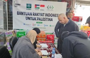 NU Care-Lazisnu Salurkan Bantuan Kemanusiaan untuk Penjaga Masjid Al-Aqsa Palestina