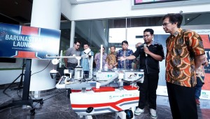 Kapal Barunastra ITS Siap Berlayar di Amerika