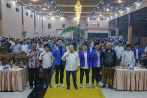 Ketua DPD RI Bangun Kesadaran Kritis Kader PMII tentang Pembangunan Berkelanjutan