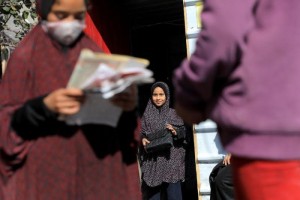 Pendidikan Tak Boleh Putus, Guru Palestina Buka Kelas untuk Anak-anak Gaza