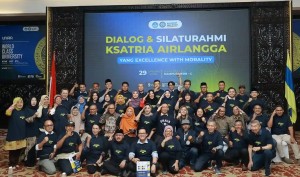 Pesan Penting Rektor untuk Caleg Alumni Unair: Jangan Korupsi