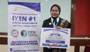 Mahasiswa Unair Raih Best Video Innovation di Forum Kepemudaan Dunia