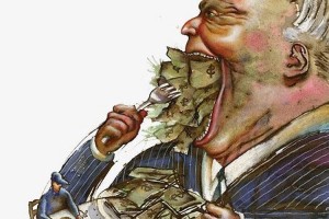 Kerakusan dan Kesemena-semenaan harus Dikalahkan