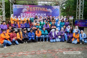 Mahasiswa MBKM Unesa Hasilkan 1.302 Karya dan Catatkan Rekor Muri