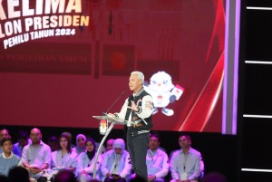 Debat Kelima Capres, Ganjar: Jabatan Hanyalah Mandat