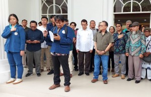 Unair Memanggil Sampaikan 4 Manifesto untuk Pemerintahan Jokowi