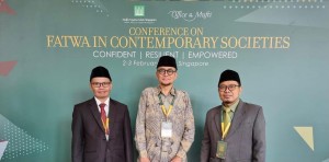 Konferensi Internasional di Singapura Bahas Institusi dan Kontekstualisasi Fatwa
