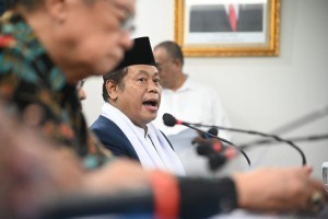 Pemuka Agama Deklarasi Pemilu Damai, Bacakan 5 Pernyataan Sikap