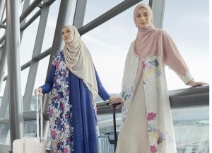 RiaMiranda dan Garuda Indonesia Rilis Koleksi Busana Spesial Umrah dan Haji