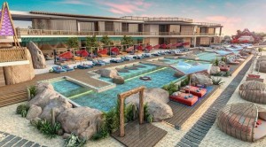 Kota Fiksi Arab Saudi NEOM Bakal Bangun Beach Club